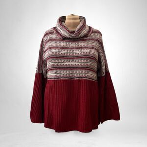 STYLE & CO. Turtleneck Babydoll Sweater, NWT! Size 2X